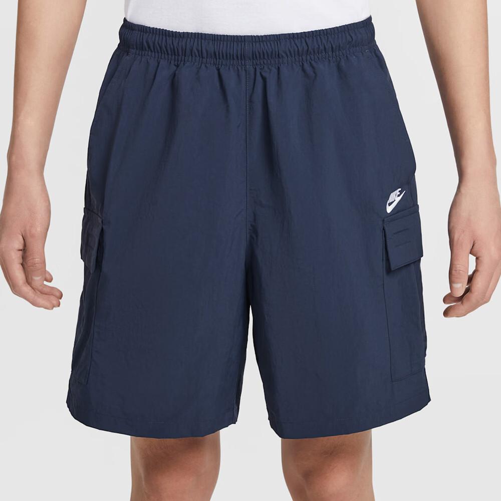 Nike Solid Color Three-Quarter Casual Shorts Men shorts IH5048-451