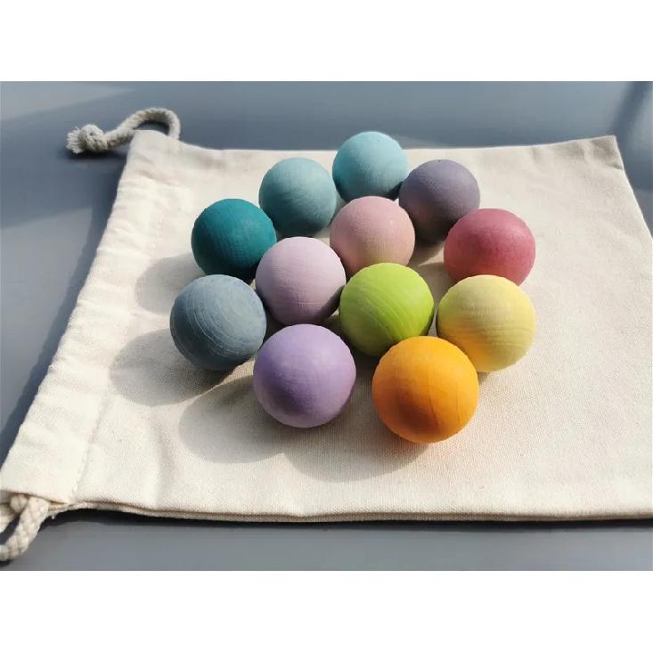 High Quality Rainbow Music Sounding Trees Wooden Petals Assembly and  Marble Run Balls Tracking Kids Educational Toys