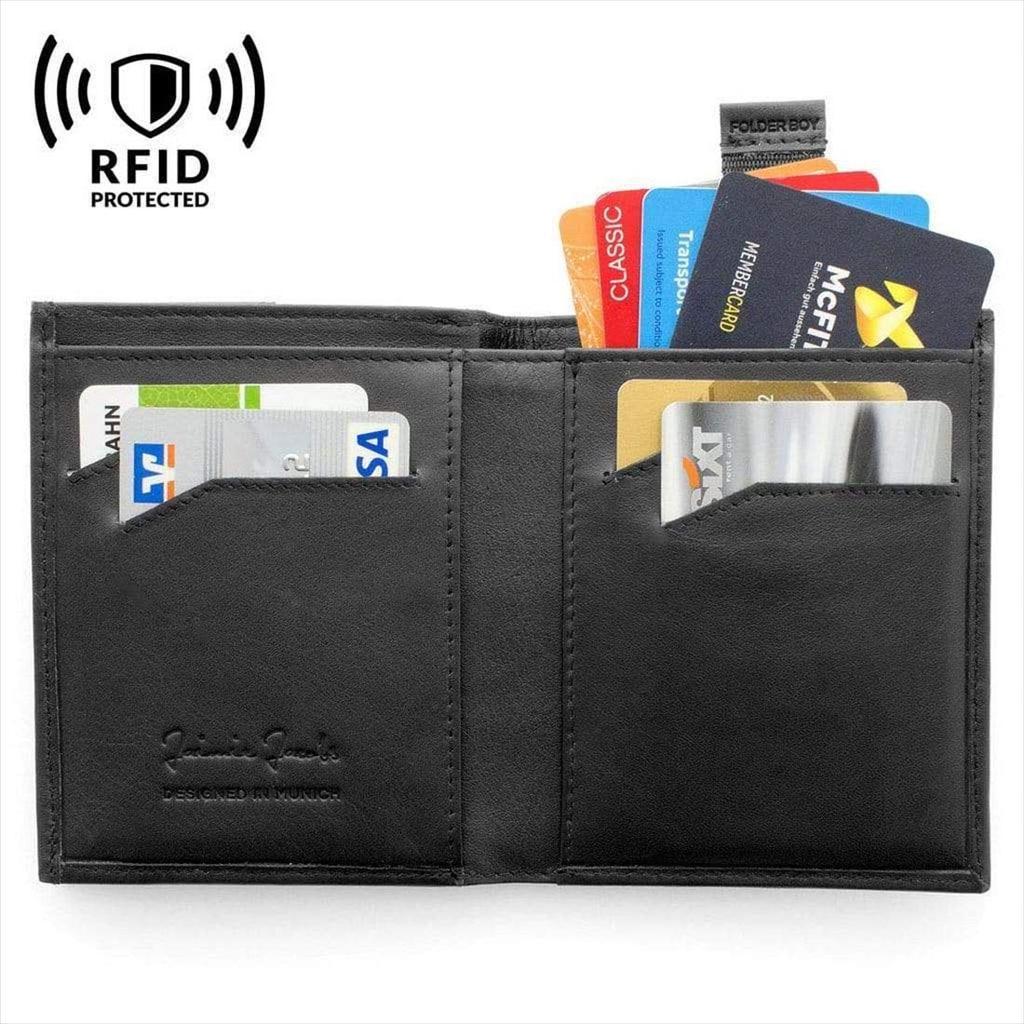 Jaimie Jacobs FOLDER BOY Compact Wallet [Official Import] (Exclusive Japan Distribution Rights)