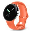 No Gap Silicone Strap For Google Pixel Watch 2 Sport Smartwatch Bracelet Correa Accessories Belt for Pixel Watch Active Band