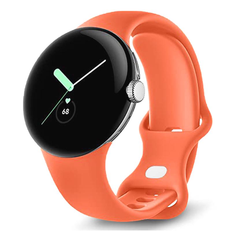No Gap Silicone Strap For Google Pixel Watch 2 Sport Smartwatch Bracelet Correa Accessories Belt for Pixel Watch Active Band