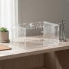 Transparent Amphibian Enclosure High Clearness Clear Amphibian Habitat Clear Acrylic Terrarium 360° Panoramic View