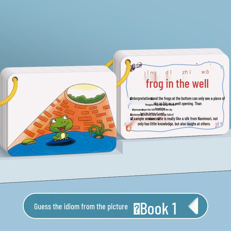 

Игра-угадайка для начальной школы: Веселые карточки с идиомами для детей