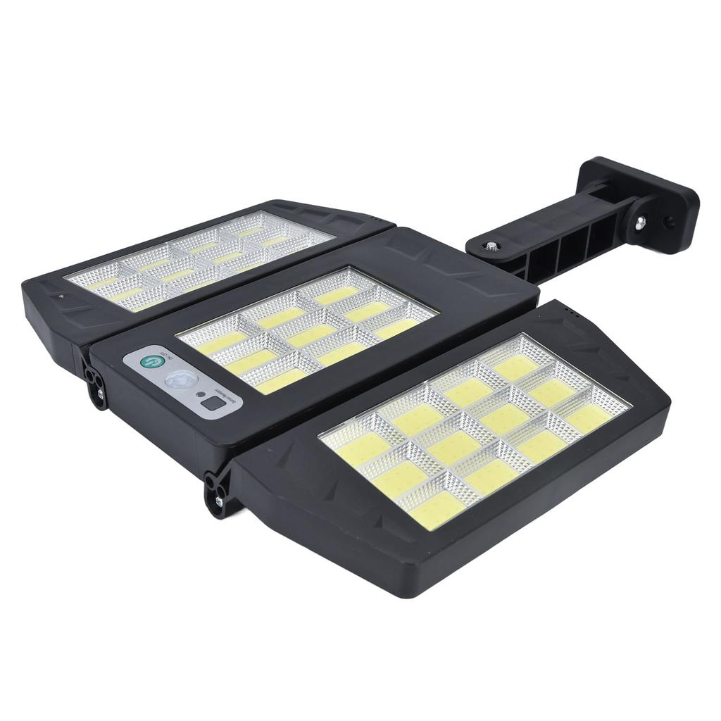 33COB Solar Wall Light Motion Sensor Remote Control IP65 Waterproof Garden Light Outdoor Street Lamp