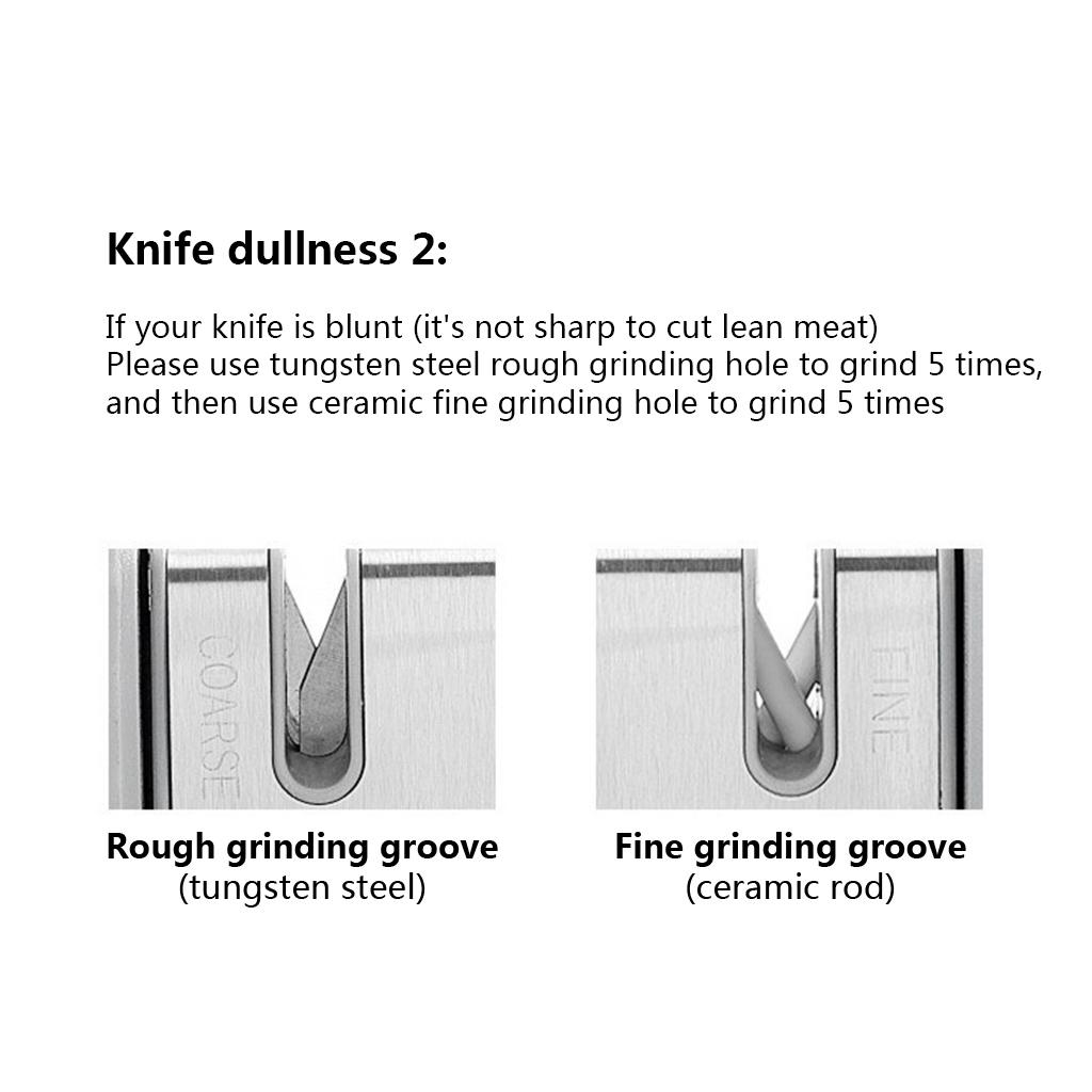 Scissor Sharpener Whetstone Knife Sharpener Sharpening Stone Sharpener Knife Sharpener Professional Gift for Chef Friend