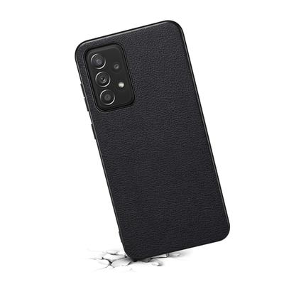 For Samsung Galaxy A52 4G/5G/A52s 5G Phone Case PU Leather Calf Texture Anti-Scratch Back Cover