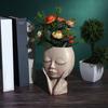 Candles Holder Resin Mold,Cement Gypsum Flower Pot Silicone Mold Epoxy Resin Casting Molds for DIY Jewelry Storage Box