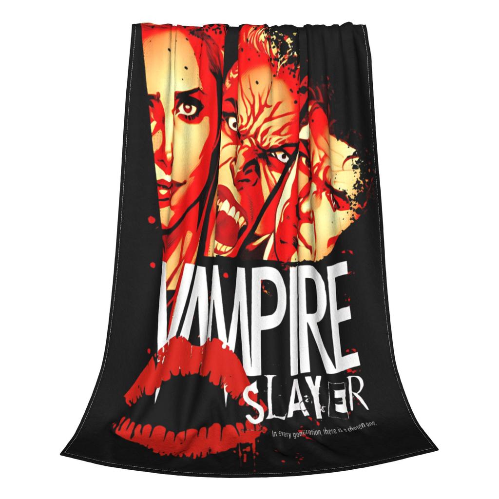 Cozy Vampire Slayer 37958016 Blanket Stuff Room Decorative Blanket Throw Soft Fleece for Couch