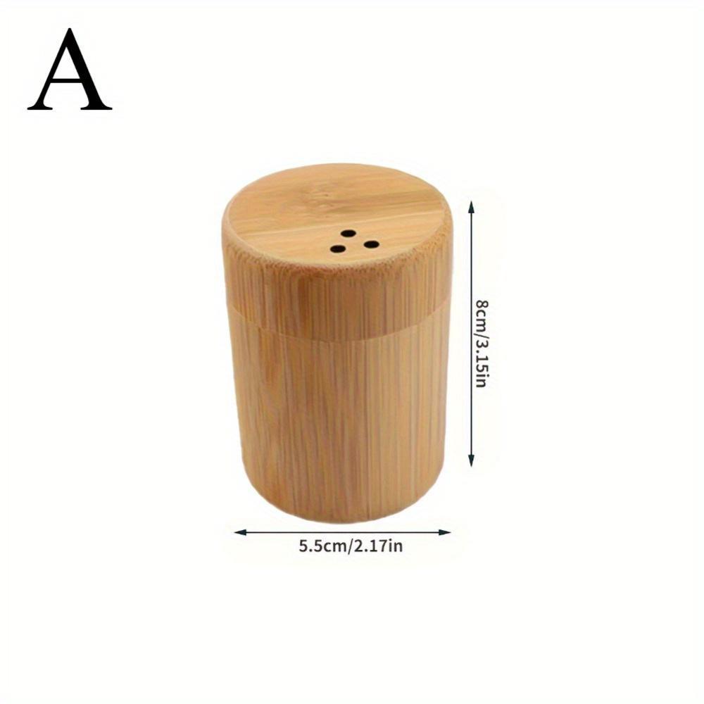 1PC Household Toothpick Dispenser Vintage Toothpick Holder Bamboo Toothpick Box Kitchen Tools