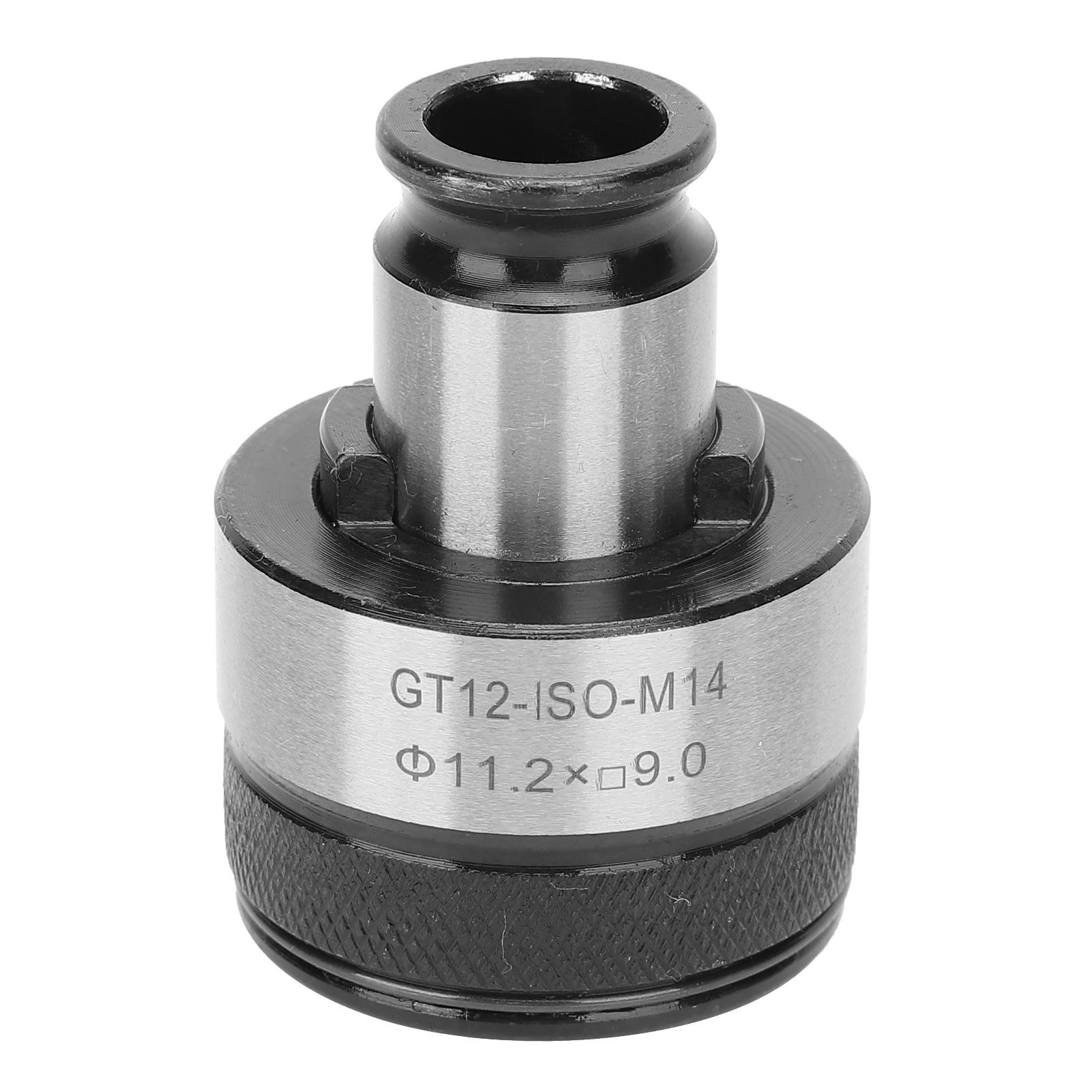 

Tapping Collet Overload Protection FastChange CNC Milling Machines Chuck GT12ISOM14