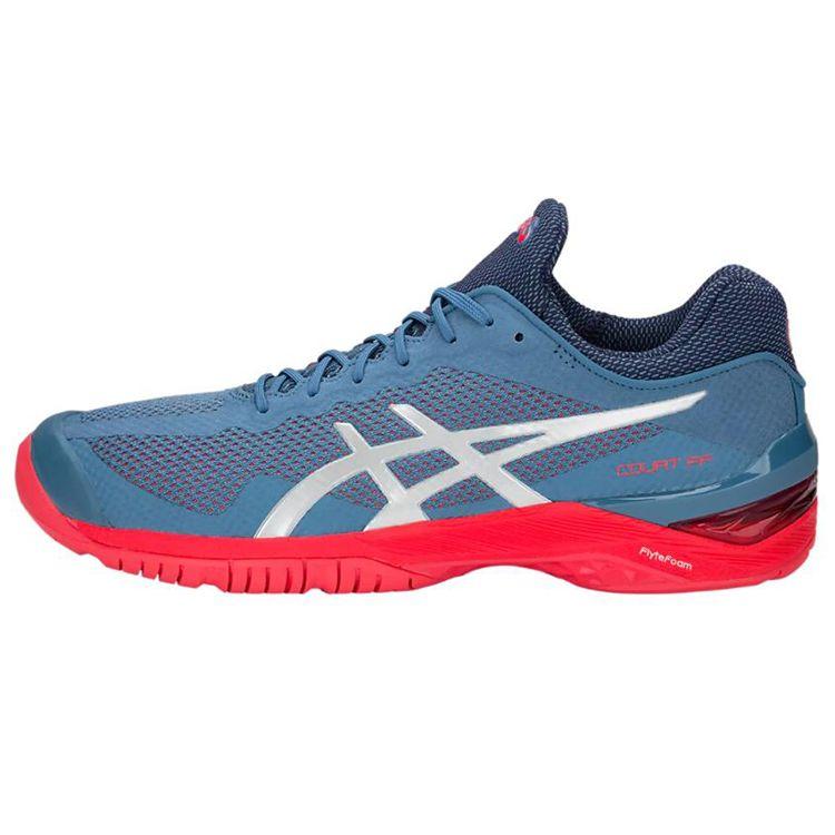 

Asics Court FF Прочные Дышащие Кроссовки с Низким Верхом Унисекс синие E700N-400 44.5