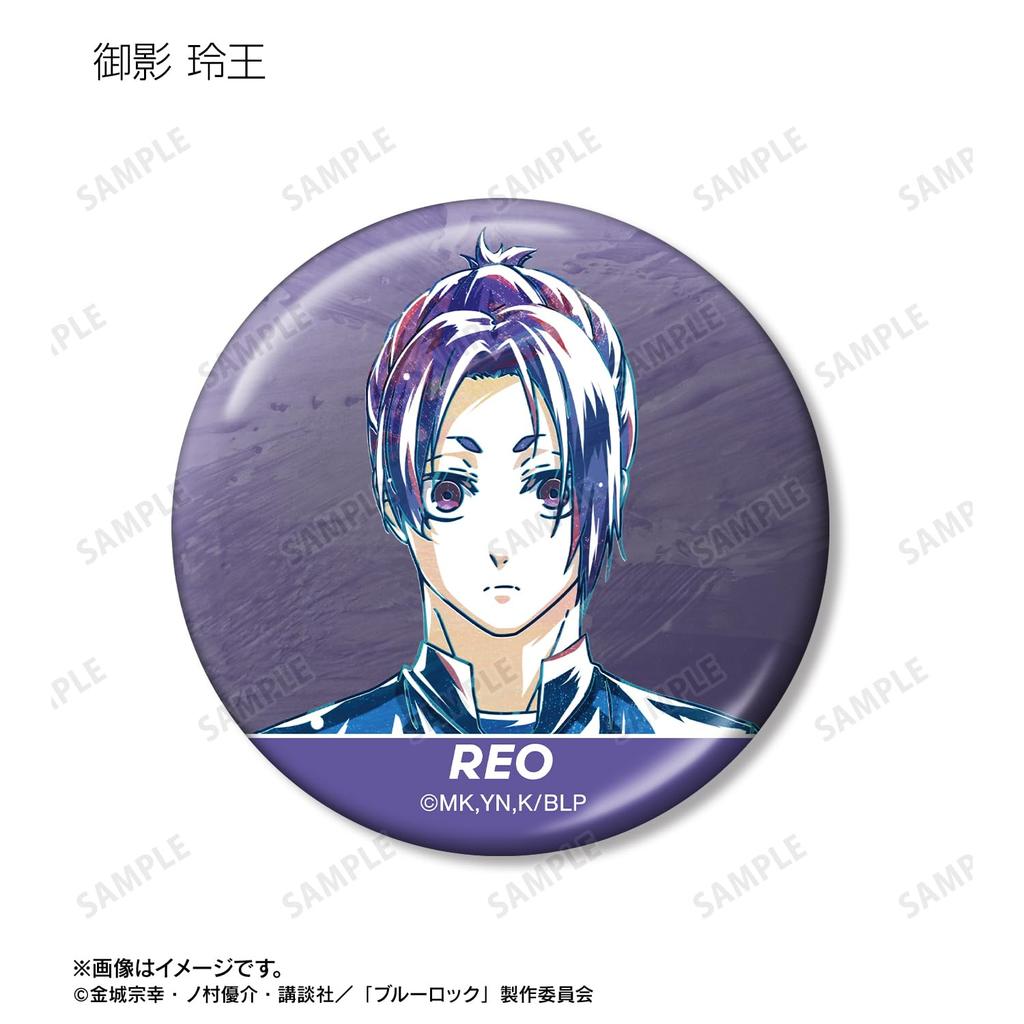 TV Anime Trading Ani Art 3rd Edition Metallic Can Badge Box "Blue Lock" 11-Piece