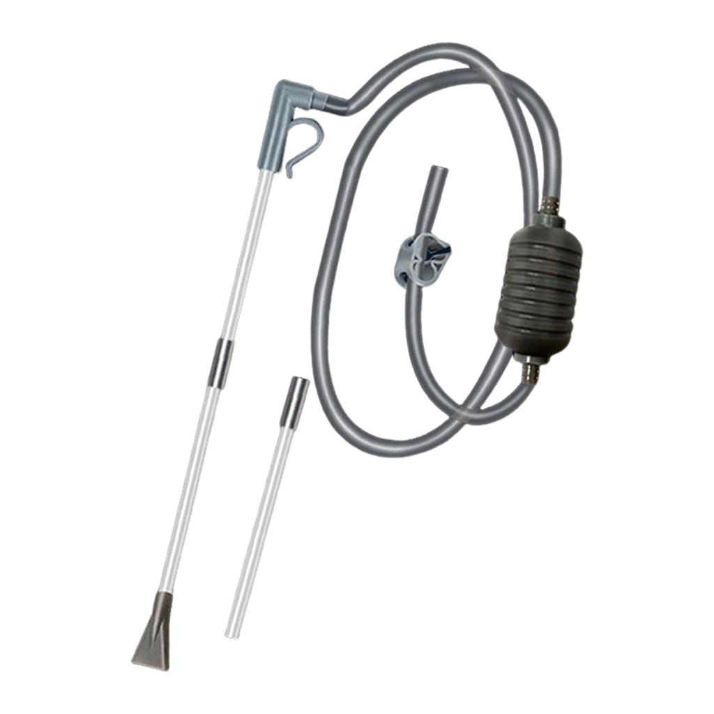 Odkurzacz Syfonowy do Żwiru Akwariowego do Zmiany Wody w Zbiorniku dla Małych Żółwi i Zamkniętych Akwariów