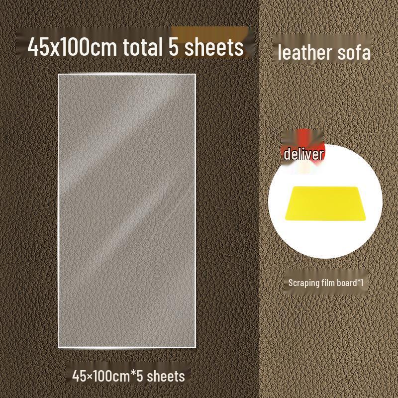 Spot Anti-Scratch Stickers: 5-Piece Set for Leather Sofa Protection from Cat Scratches