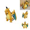 Cute Cartoon Backpack With Gengui And Charizard For Kids, Plush Toy Bag For Kindergarten