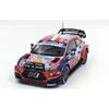 Platz Belkits 1/24 Scale Hyundai i20 Coupe WRC 2020 Monte Carlo Rally Winner Plastic Model Kit BEL021