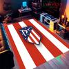 Atleti  Carpet Rug for Living Room Bedroom Home Sofa Decoration,Kids play Nonslip Floor Mat