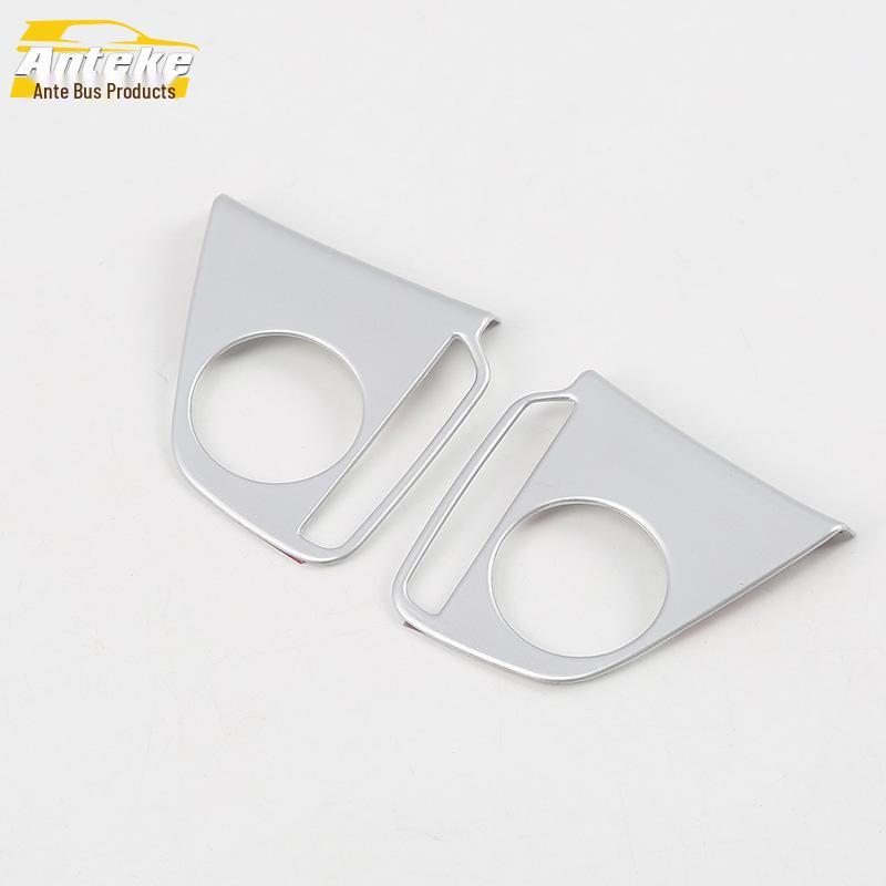 

19 Lingpai Steering Wheel & Dashboard Electroplated Decorative Sequin Patches