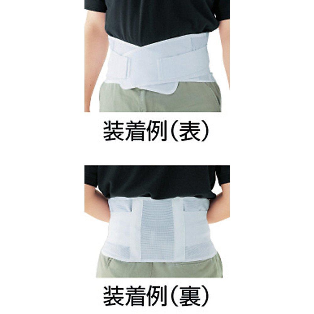 TRUSCO Working Guard for Waist, White, Medium, TWG-M