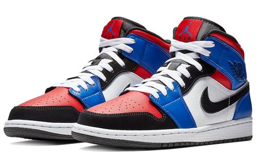 

Air Jordan 1 Retro Mid Top 3 554724-124 42.5