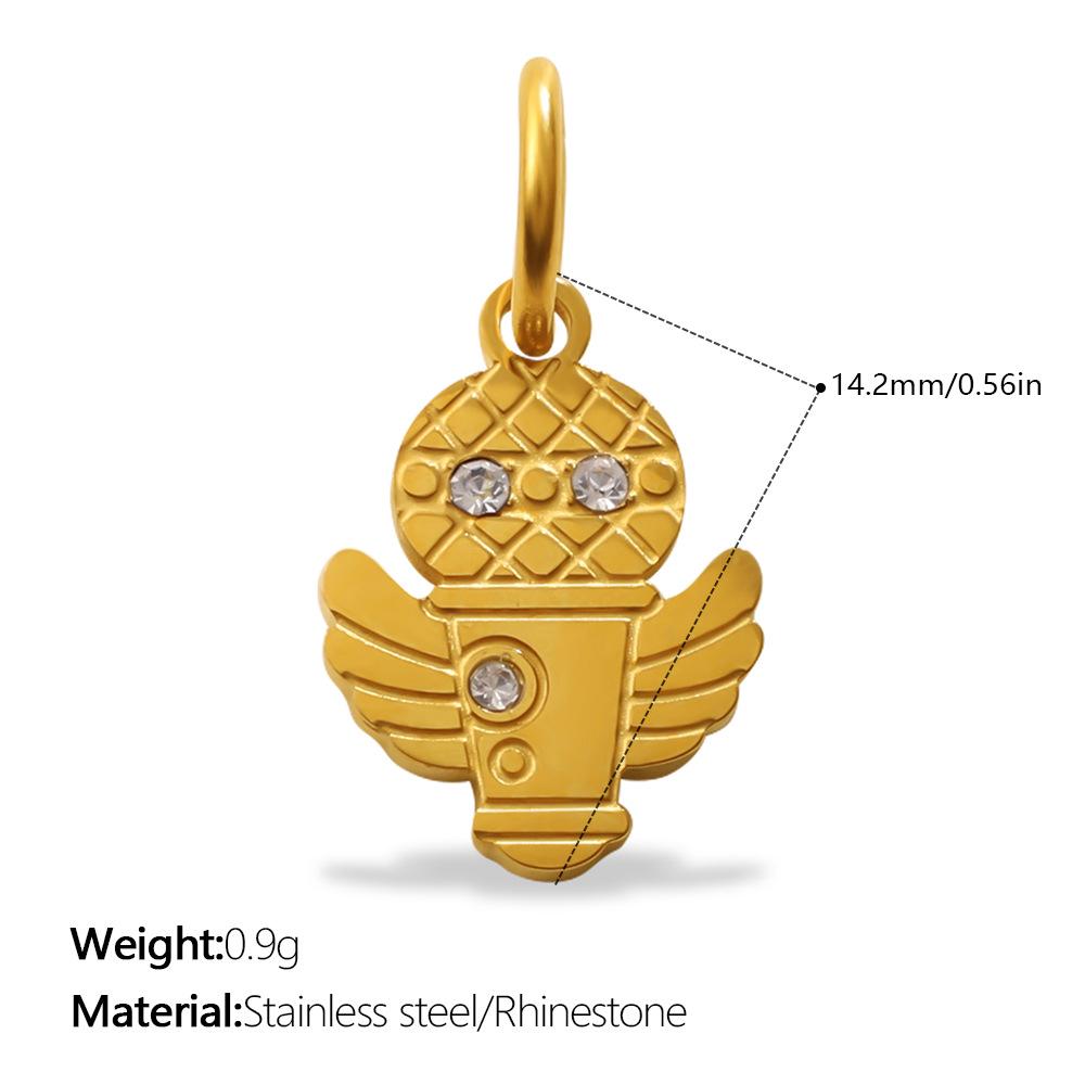 

Oil-Dripping High Heel Skirt Pendant for DIY Necklaces and Bracelets
