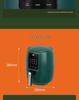 Xianke Smart Touch Large-Capacity Smokeless Air Fryer