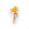 1/64 Figures Scale Beach Model Resin Mini People Tiny for Micro Landscape Fairy