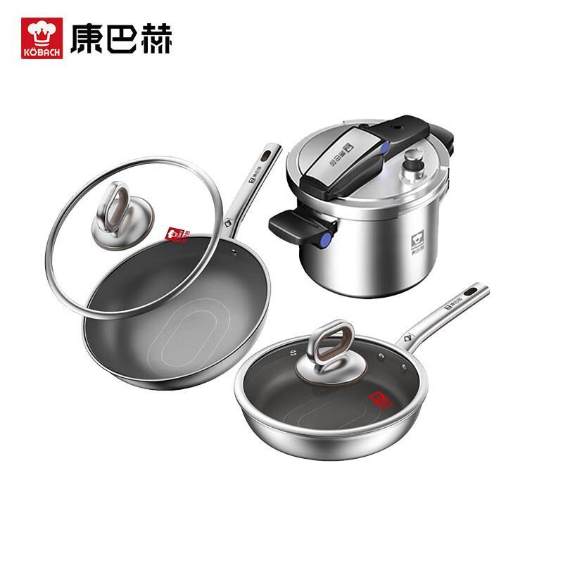 KBH Kochgeschirr-Set & Schnellkochtopf