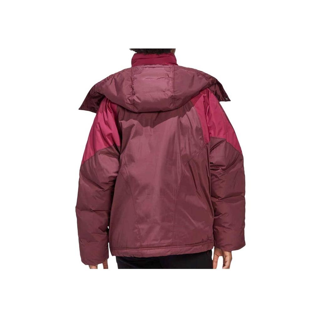 Adidas Originals Windproof Warm Comfortable Long Sleeve Jacket Down Coat Women jackets Red GD2508