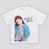 Gracie Abrams Porträt T-Shirt Unisex Für Indie Pop Sänger Fans Paar Baumwolle Streetwear Shirt Übergroßes T-Shirt