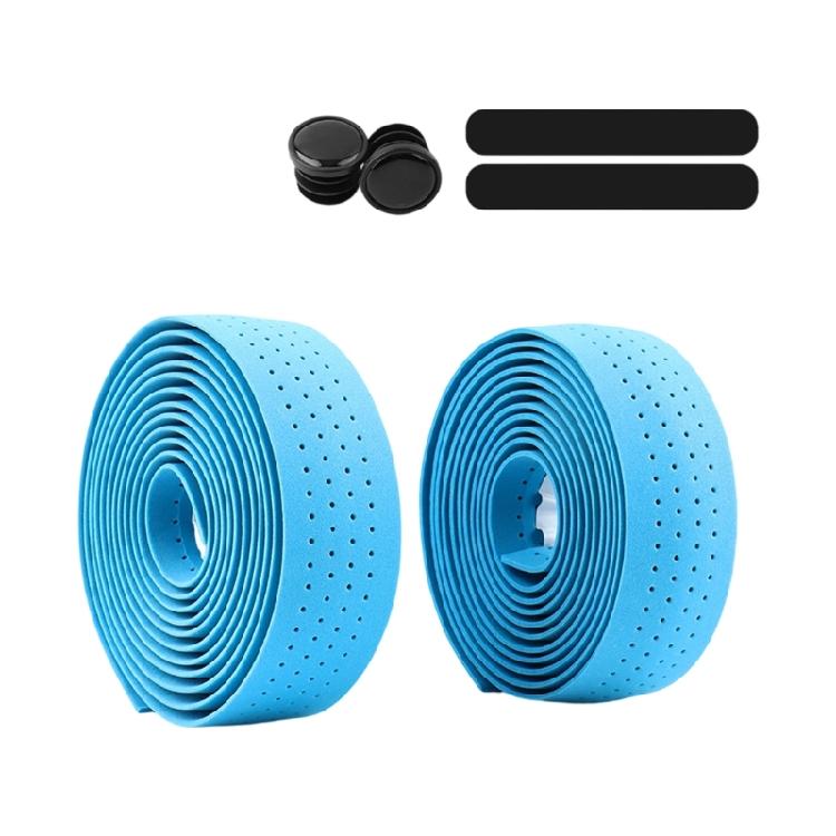 2Pcs Comfortable Bikes Handlebar Tape Anti Vibration Wrap Nonslip Bicycles Handlebar Tape Wrap Cycling Accessories