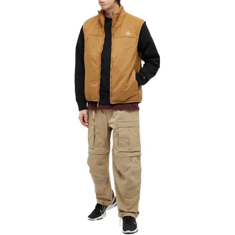 New Nike Vests Men's Gold CV0684-216