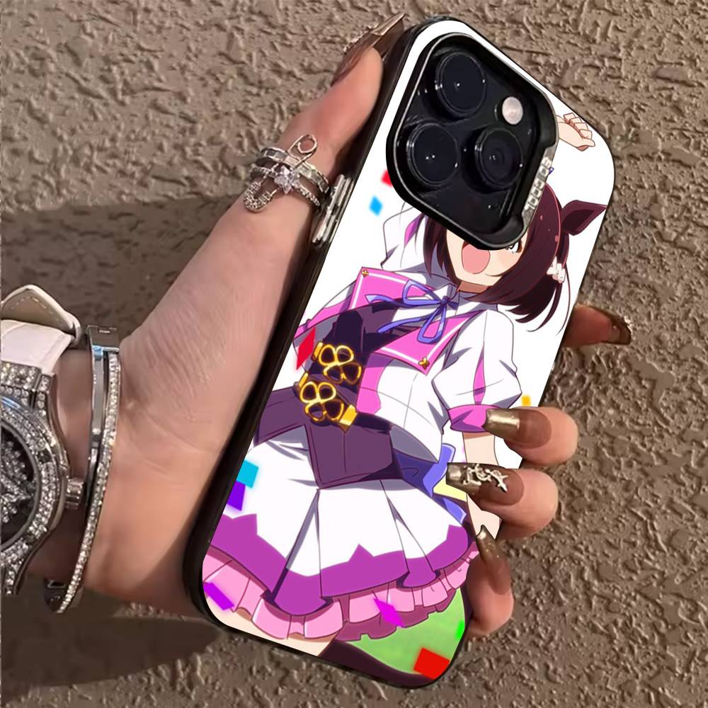 U-Uma Musume S-Special Week Phone Case for iPhone 17,16,15,14,13,12,11,Pro,X,Xs,Max,Plus Shockproof Cover