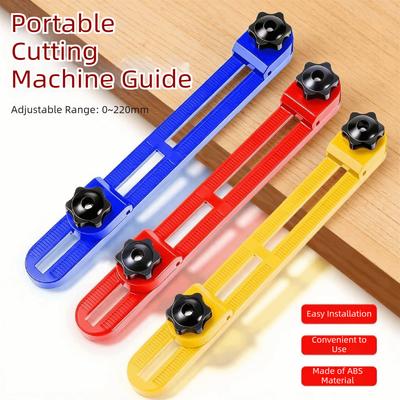 ABS Circular Saw Milling Positioning Clamp Adjustable Woodworking Fixing Bracket