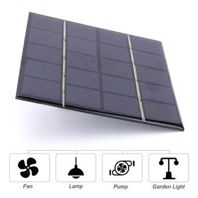1-3PCS Painel Solar Exterior 3W 5V Células Solares DIY Carregador Rápido Portátil para Carregador de Bateria de Telefone Móvel Carregador de Bateria Exterior