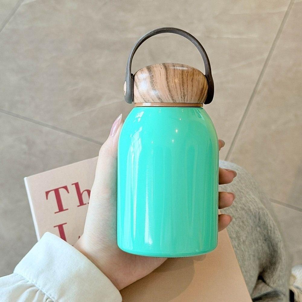 Mini Portable Insulated Cup 300ml Coffee Mug Reusable Thermal Water Bottle  Kitchen Supplies
