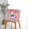 Haru Urara Chibi Pillow Case Umamusume Comfy Pillow Cover Vintage Cushion Cover For Office Car Home Decor