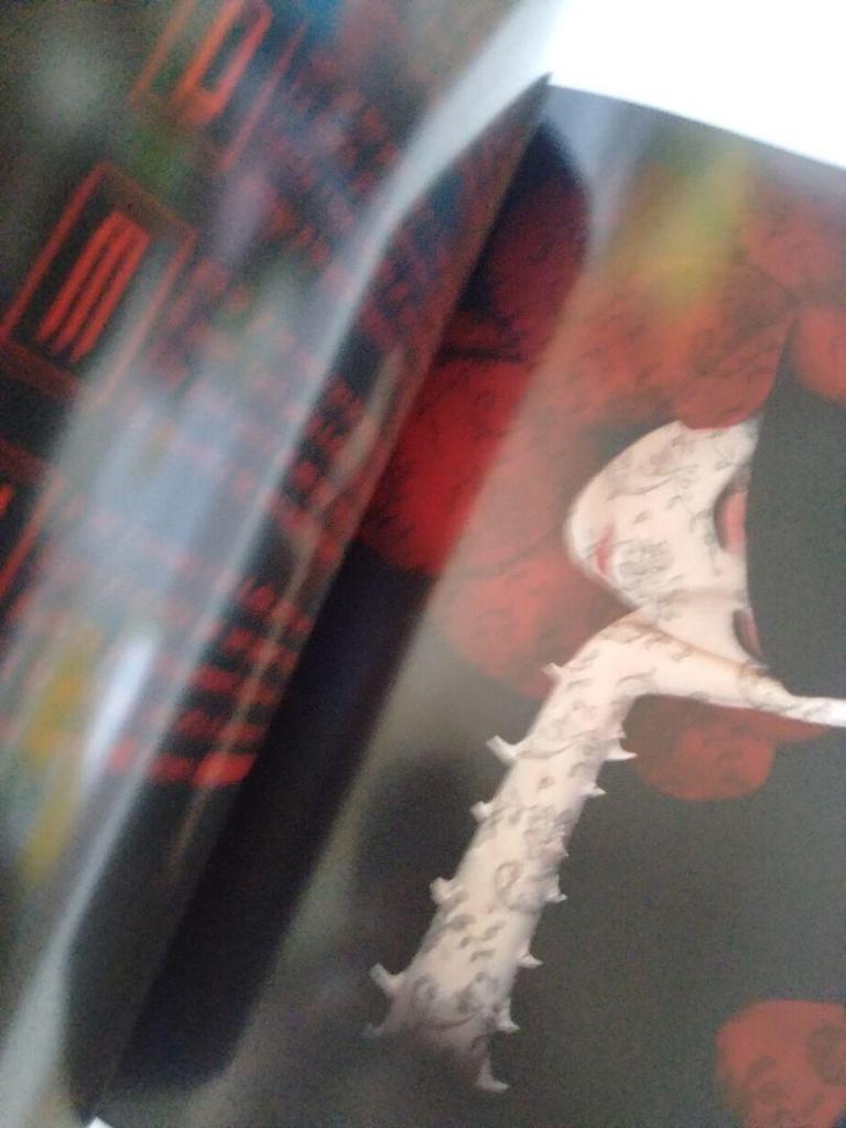 [USED] Out of print, rare Serge Lutens by Sayoko Yamaguchi