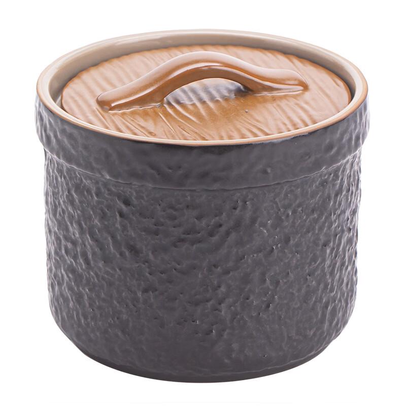 Versatile Clay Stewing Pot with Lid