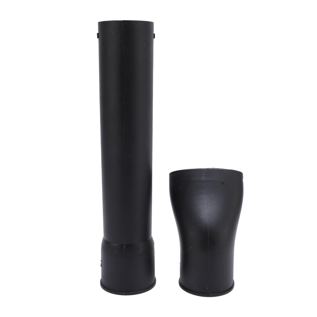 Boquillas Soplador de Hojas ABS Extremo Plano Multifuncional Portátil Accesorios Boquilla Secado Coche para Jardín