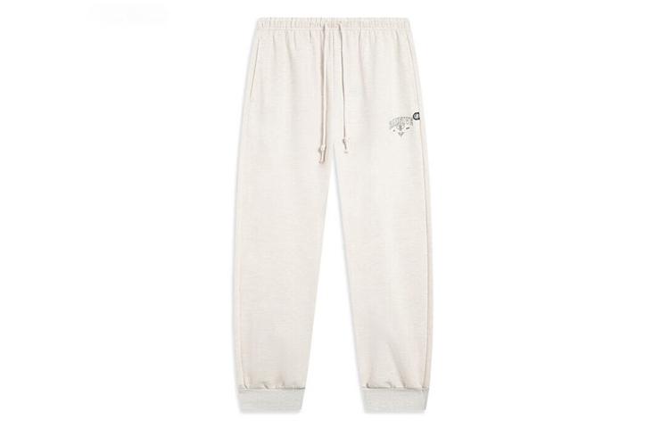 Li Ning Knitted Sweatpants Men s Light Gray AKLT459-1 XL