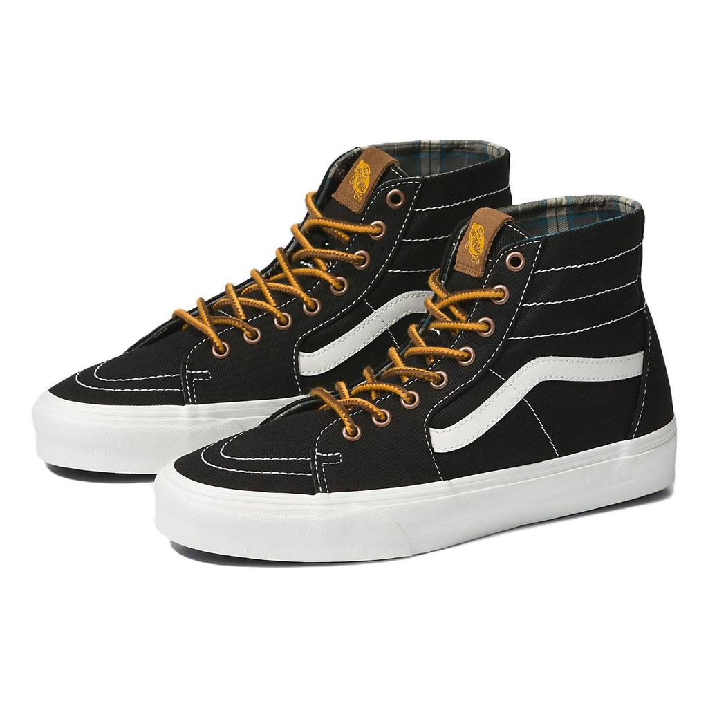 Vans SK8 HI Ca Throwback 'Black Yellow' VN0A7Q62BLK