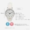 Field work CINDY YM134-5 BK Analog Wristwatch Silicone Belt Simple Cute Casual Everyday Use Static Reduction Black