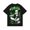 2026 Neues Hoshi Kirara Jujutsu Kaisen Rückenkunst Baumwoll-T-Shirt Hochwertige Streetwear-T-Shirts Geeignet für Unisex und Damen Sommer