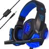 3.5mm Wired Headset Gaming Headset 120° Adjustable Gamer Headset With Noise Cancelling Microphone For PS4/PS5/Xbox/Smartphone/PC