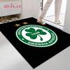 AC Omonia logo Carpet Rug for Living Room Bedroom Home Sofa Decoration,Kids play Nonslip Floor Mat