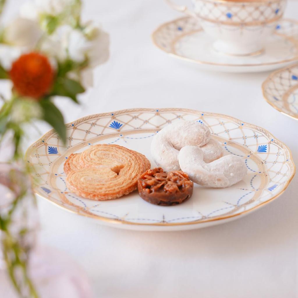 NARUMI Prima Donna Plate, 19cm, Gold, Stylish, Gorgeous, Elegant, Cake Plate, Flat Plate, Made In Japan, Gift Boxed, 52476-1410