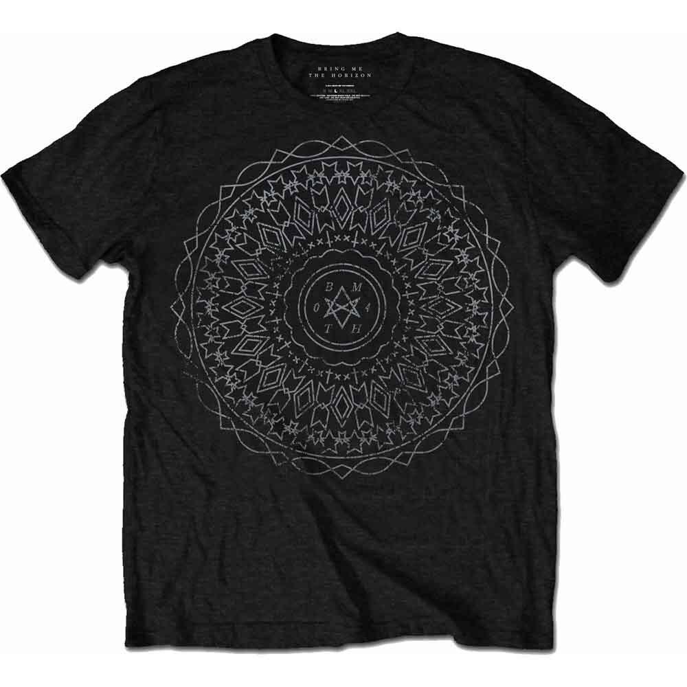 Bring Me The Horizon Kaleidoscope T-Shirt Black New Unisex T-Shirt S
