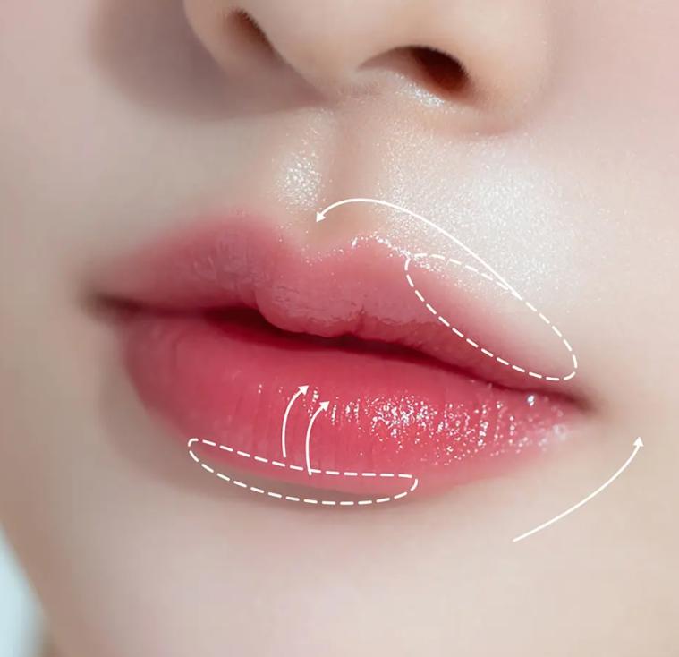 Retinal Lippenbalsam für volle und glatte Lippen (Klar & Rosafarben getönt)