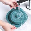 Anti-odor Kitchen Sink Filter Press Type Hair Catcher Stopper Portable Sewer Anti-Clogging